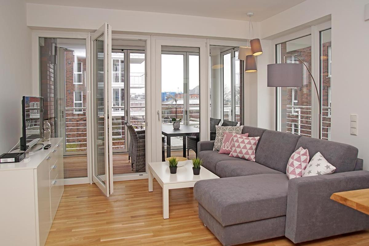 Ferienwohnung Haus Marina 28 Cuxhaven Exterior foto