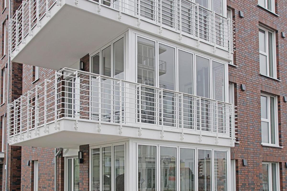 Ferienwohnung Haus Marina 28 Cuxhaven Exterior foto