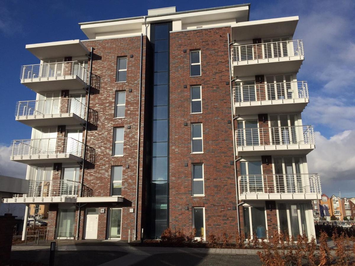 Ferienwohnung Haus Marina 28 Cuxhaven Exterior foto